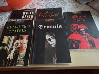 Libros en ingles