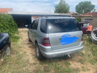 Mercedes-Benz Clase M 2001