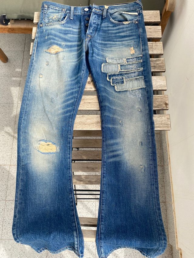 Vaquero Replay Maestro Denim