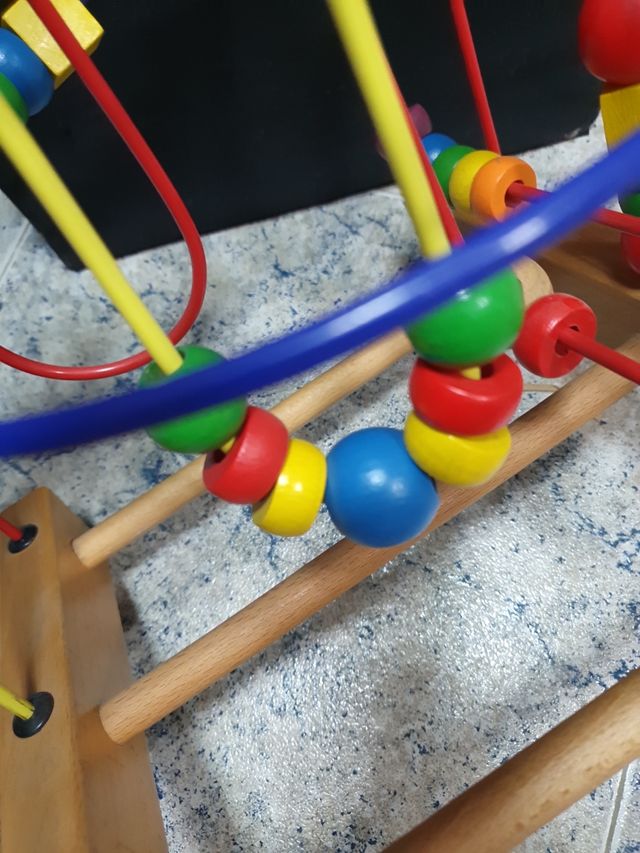 Gioco didattico in legno