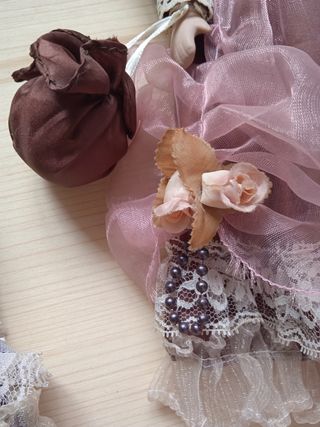 MUÑECAS ANTIGUAS DE CERÁMICA