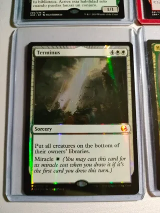 MTG MYTHIC SUPER PACK 8 CARTAS