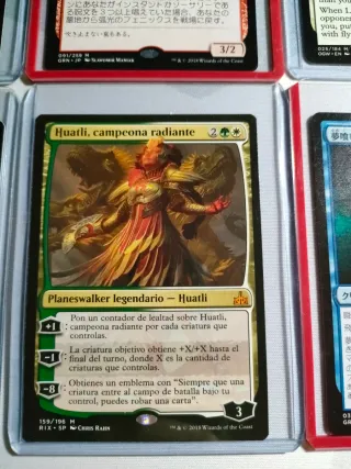 MTG MYTHIC SUPER PACK 8 CARTAS