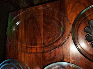 8 moldes Vidrio para Hornear.