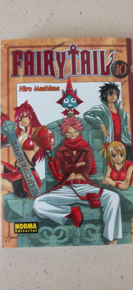 Fairy Tail 10 Manga