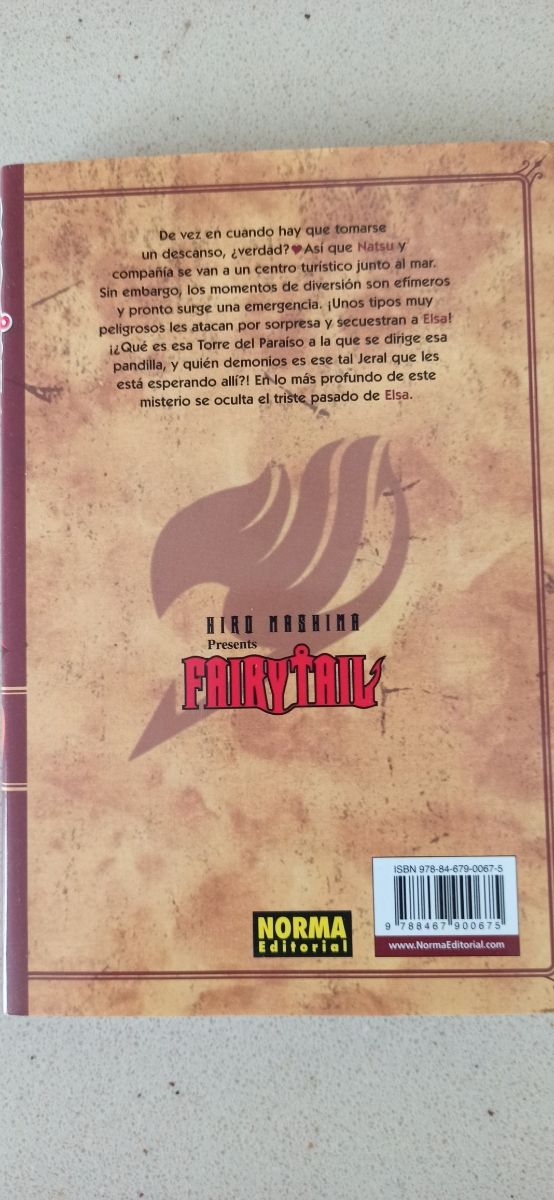 Fairy Tail 10 Manga