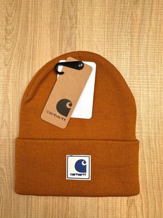 Gorro Carhartt marron