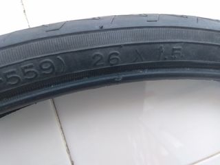 Cubierta bicicleta 26 pulgadas 1.50