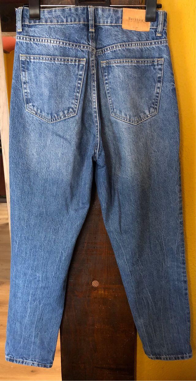 Pantalón vaquero Bershka