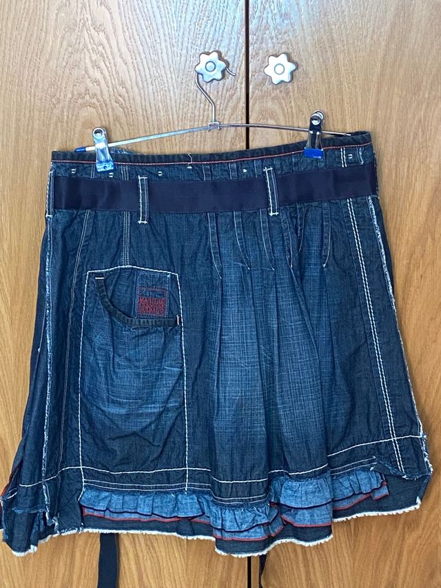 Falda vaquera original talla 40