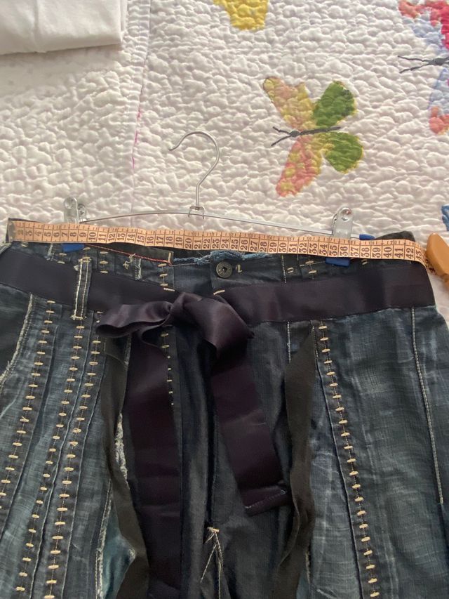 Falda vaquera original talla 40