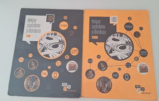 Libros lengua castellana y literatura