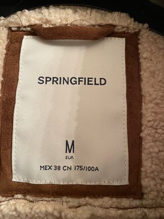 Cazadora de hombre efecto ante doble faz