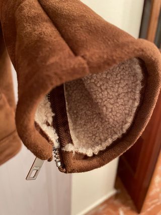 Cazadora de hombre efecto ante doble faz