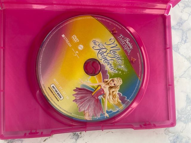 dvd barbie