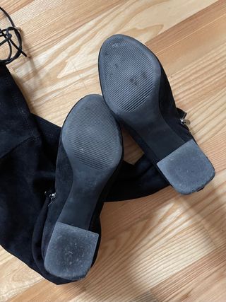 Botas negras altas talla 41 