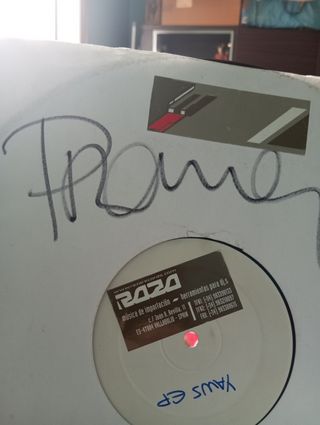 Vinilo promo dj firmado yaws ep spiko