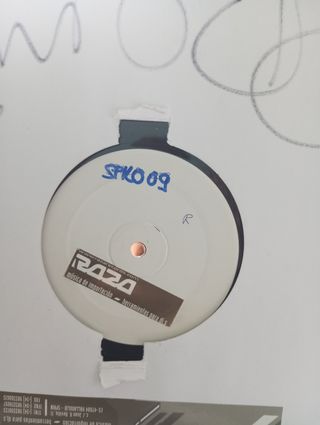 Vinilo promo dj firmado yaws ep spiko