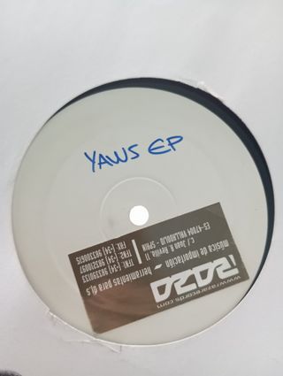 Vinilo promo dj firmado yaws ep spiko