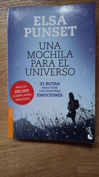 Una mochila para el universo