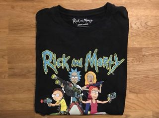 Camiseta Rick y Morty