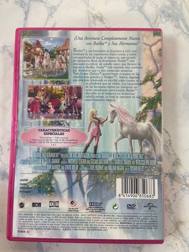 barbie dvd