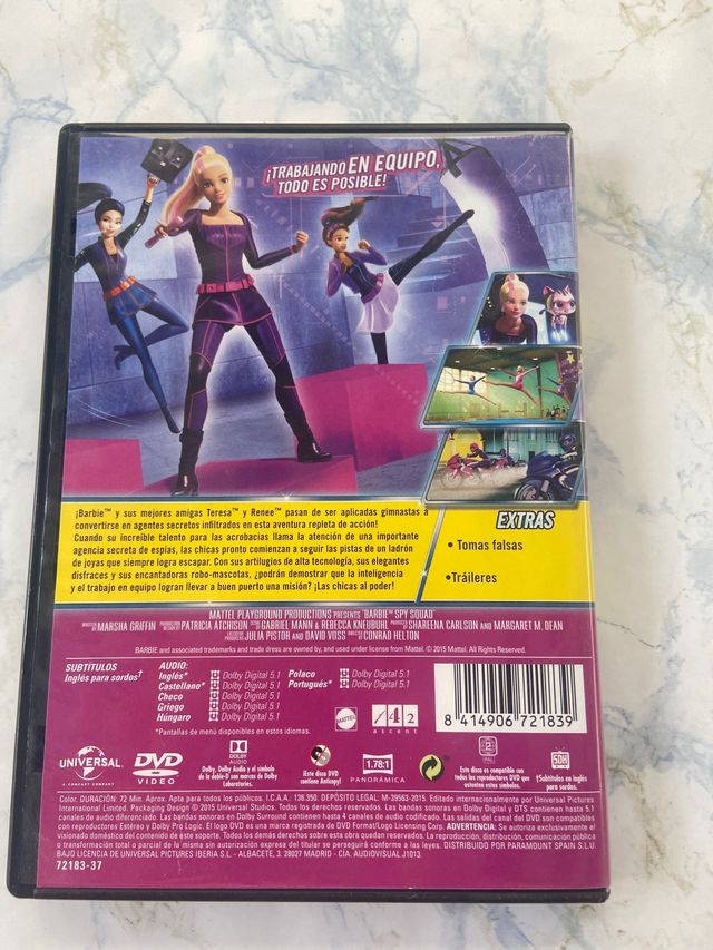 dvd barbie