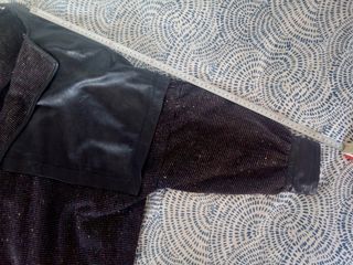 Chaqueta piel y lana Solivellas talla L vintage