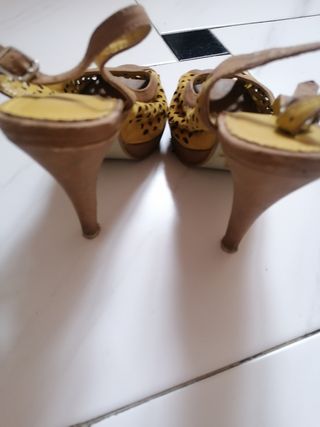 Sandalias de tacón