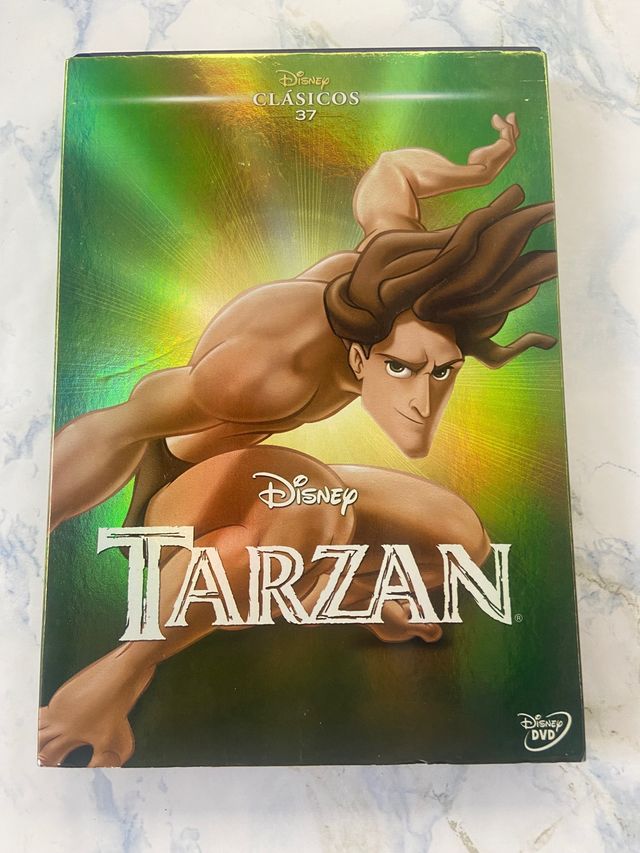 tarzan dvd 