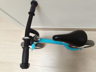Bicicleta sin pedales