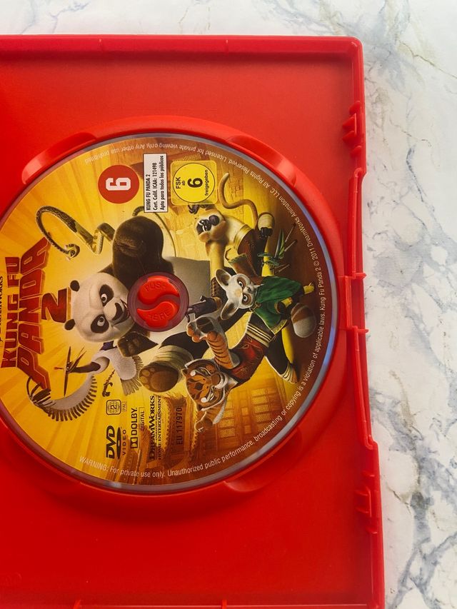 dvd kung fu panda