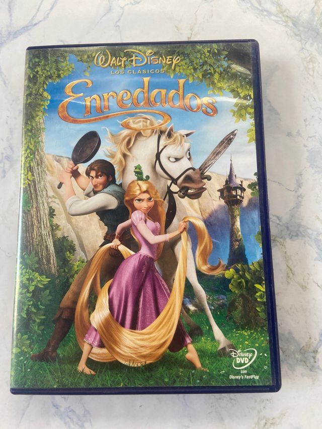 dvd enredados