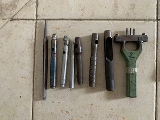 antichi utensili da calzolaio