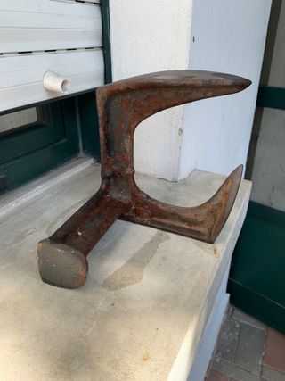 antichi utensili da calzolaio