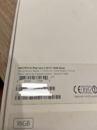 ipad mini 2