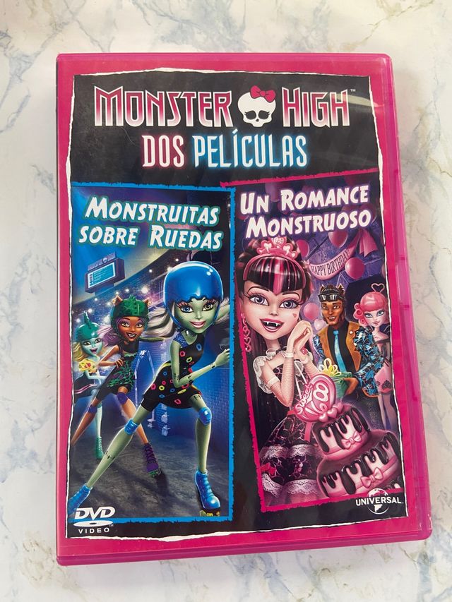 monster high dvd