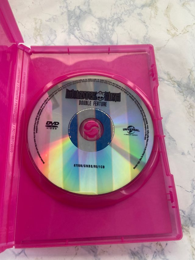 monster high dvd