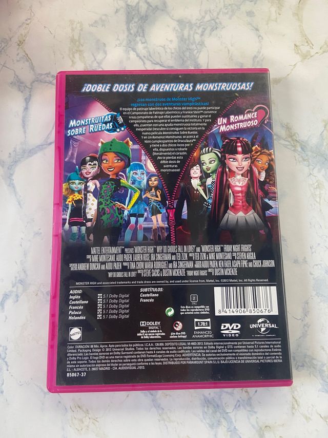 monster high dvd