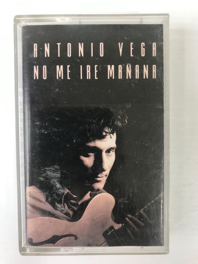Cinta cassette original Antonio Vega