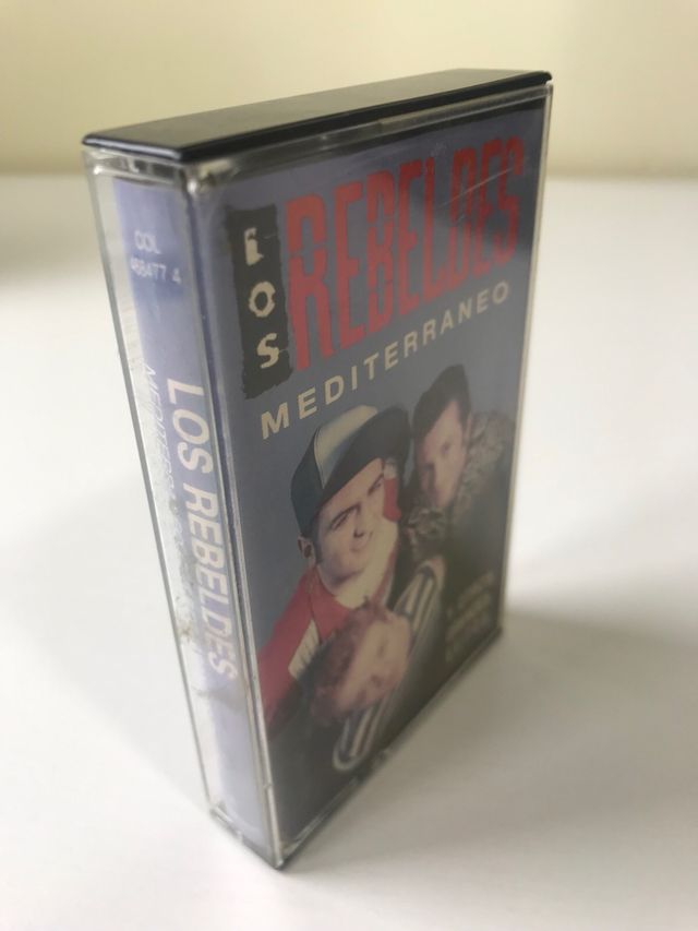 Cinta cassette original de Los Rebeldes