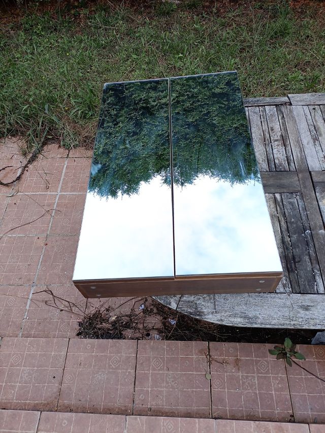 Godmorgon ikea mueble baño espejo