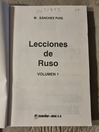 Lezioni di russo