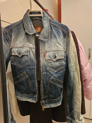 Cazadora vaquera