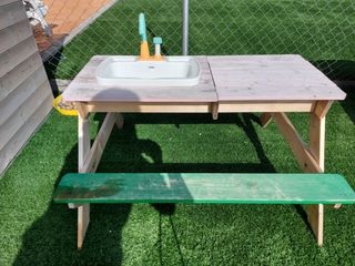 Banco de juegos infantil