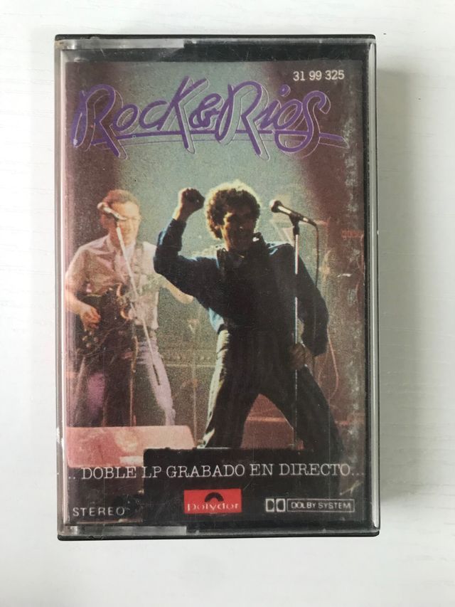 Cinta cassette original Miguel Rios