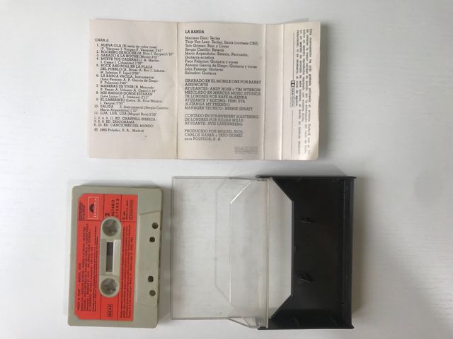 Cinta cassette original Miguel Rios