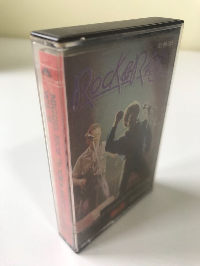 Cinta cassette original Miguel Rios