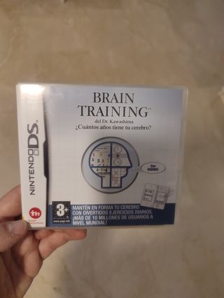 Brain Training Nintendo ds