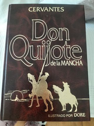 Libro Don quijote
